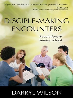 cover image of Disciple-Making Encounters